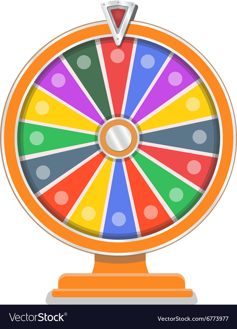 Editable Wheel Of Fortune Template